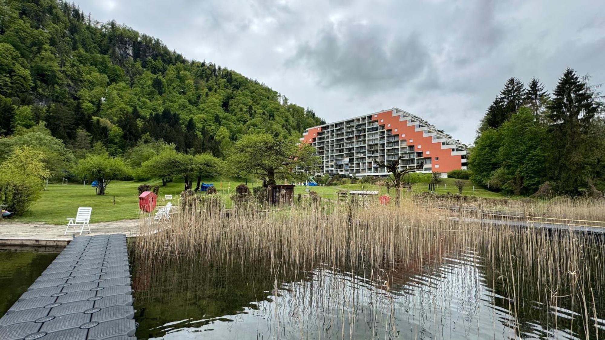 Apartment Am Ossiacher See Mit Seeblick Ландскрон Экстерьер фото