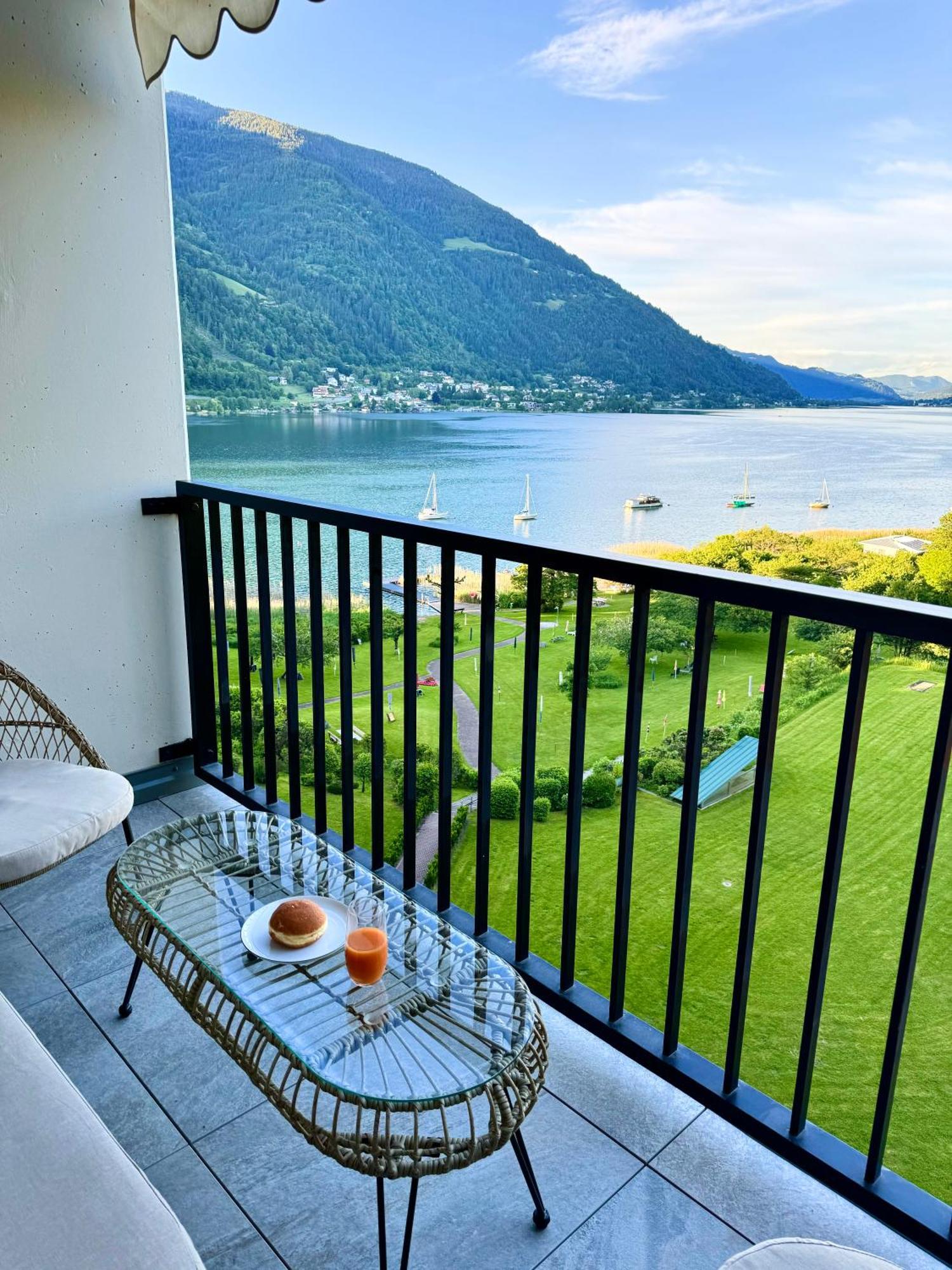 Apartment Am Ossiacher See Mit Seeblick Ландскрон Экстерьер фото