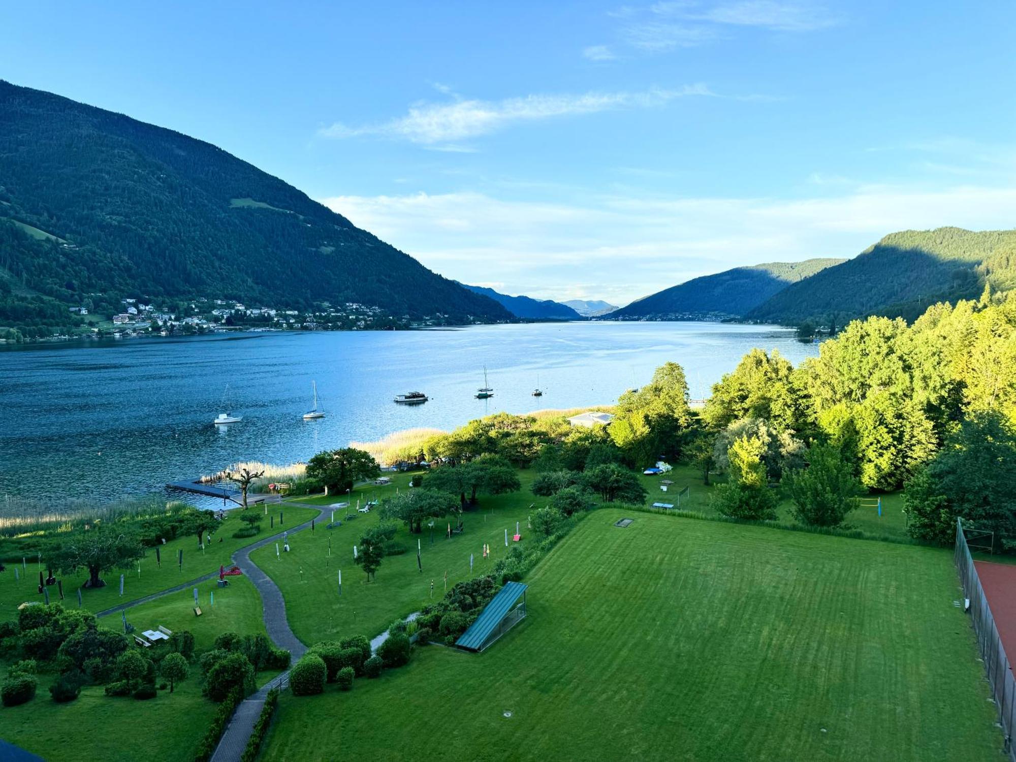 Apartment Am Ossiacher See Mit Seeblick Ландскрон Экстерьер фото