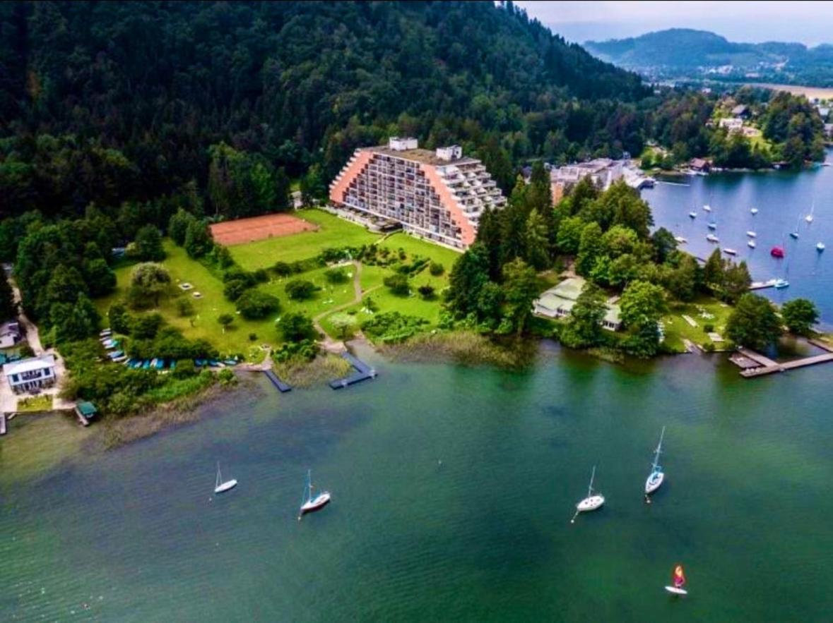 Apartment Am Ossiacher See Mit Seeblick Ландскрон Экстерьер фото
